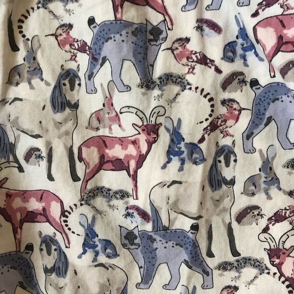 Tea Collection Woodland Wrap Dress - Picture 4 of 7